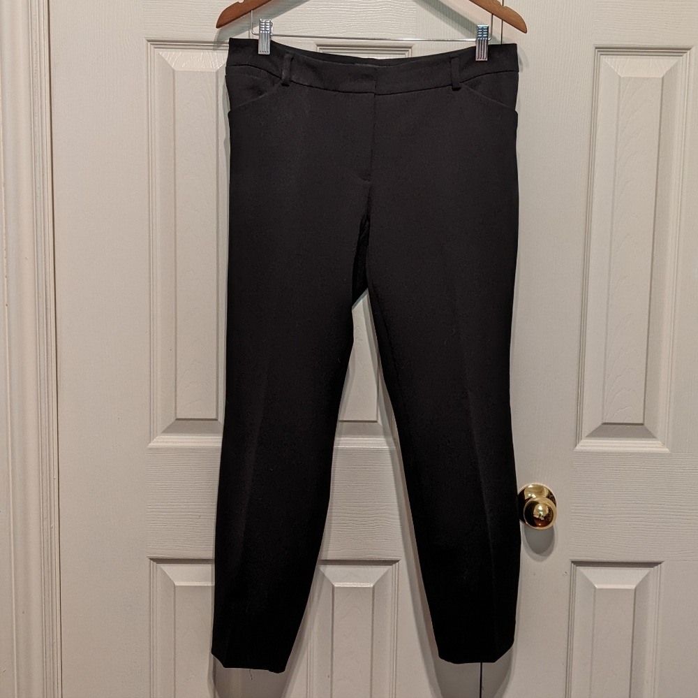 GUC Reitmans cropped black pant